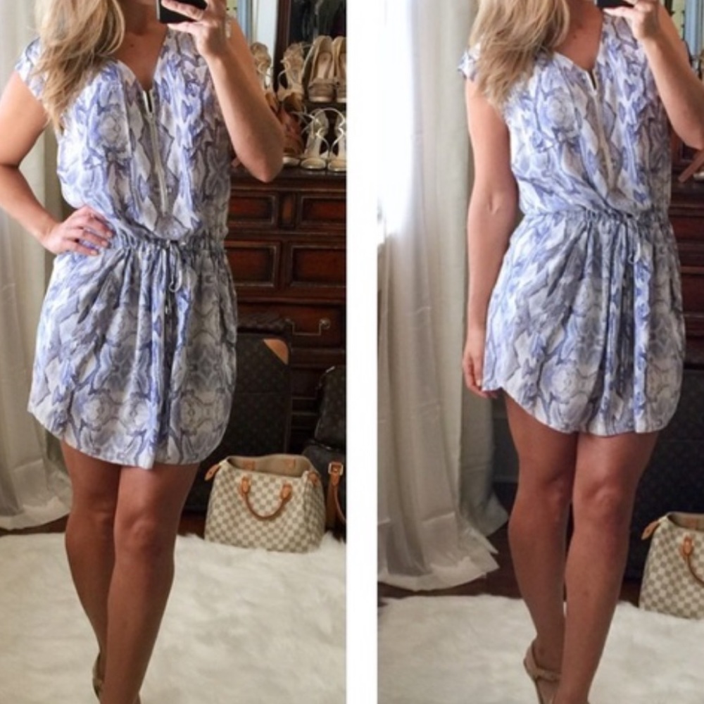 Rebecca Taylor silk dress